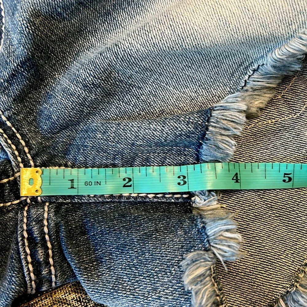 Miss Me 30 NWOT Blue Denim Jeans - Picture 15 of 16